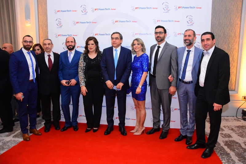  25th Anniversary Celebration - Gala Dinner – of IPT POWERTECH GROUP